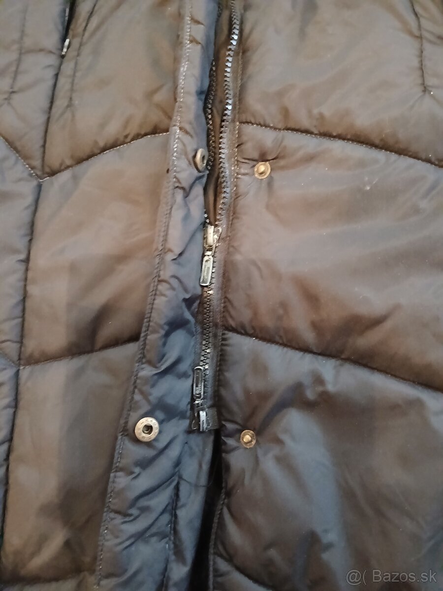 Dámska čierna dlhá bunda Dromedar - 5