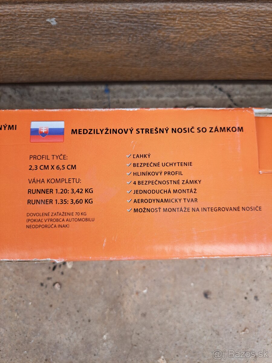 Predam stresne nosice Aguri runner r1 1,2 - 5