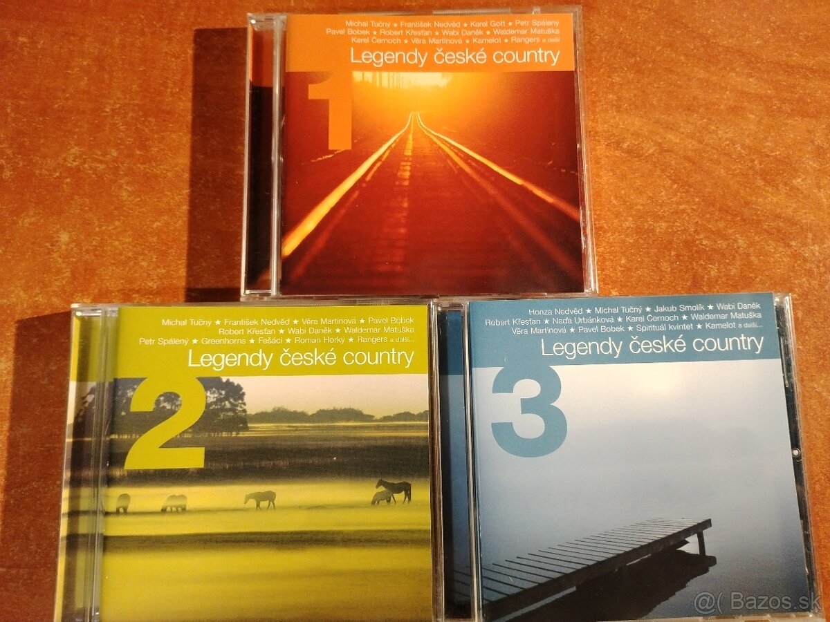 CD SETY COUNTRY A HOSPODSKE PISNE - 5