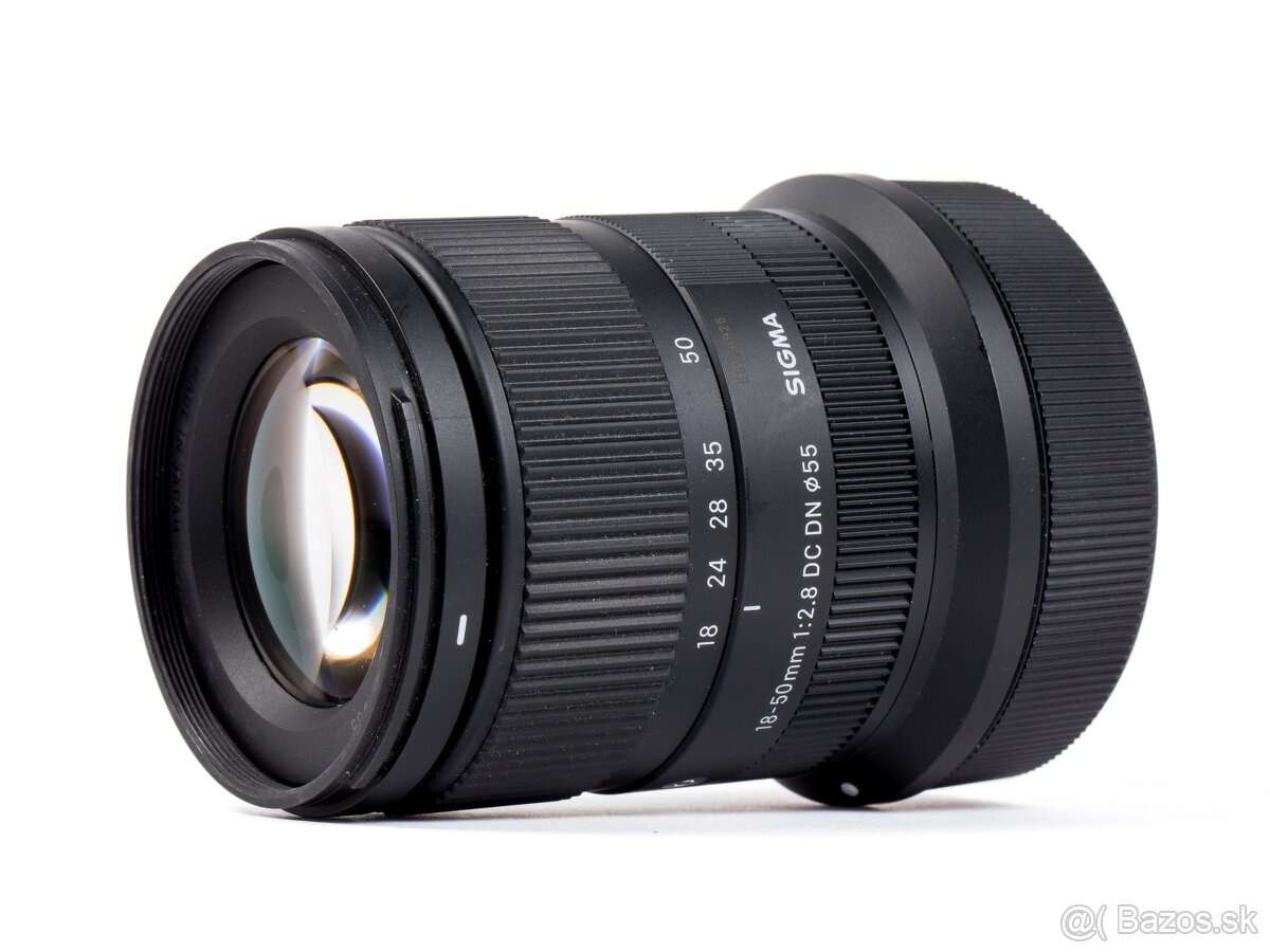 Sigma 18-50/2,8 DC DN bajonet Canon RF-S - 5