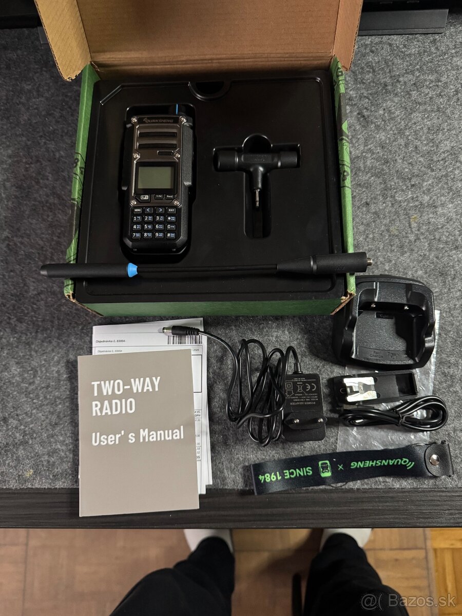 Quansheng TK11 (8) quad band 10W - 5