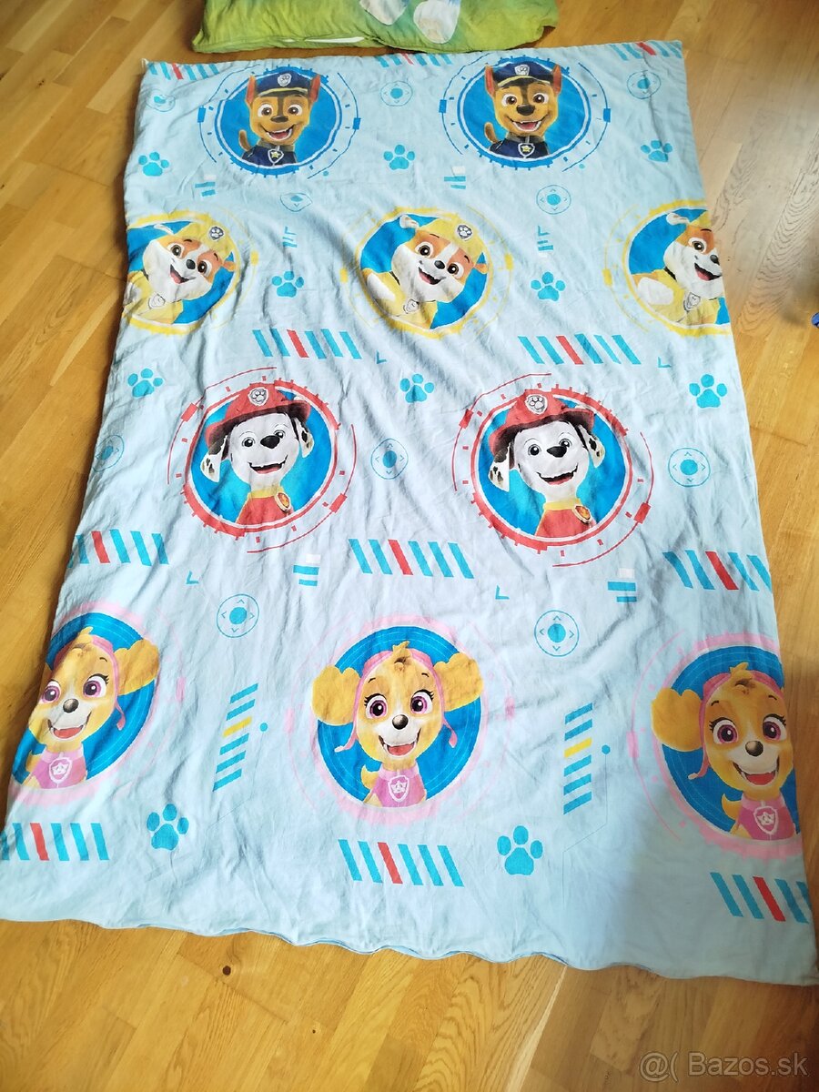 Obojstranná postelna bielizeň Labkova patrola - 5