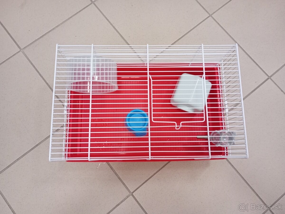Klietka pre drobné hlodavce (myš) - 5
