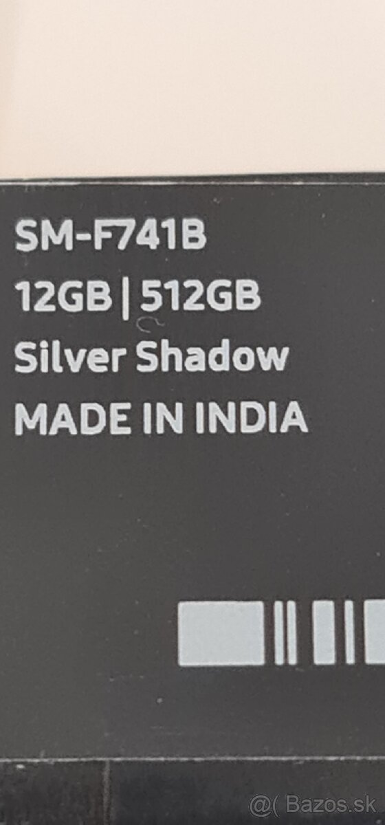 Predám Samsung Galaxy Z Flip 6 - 5