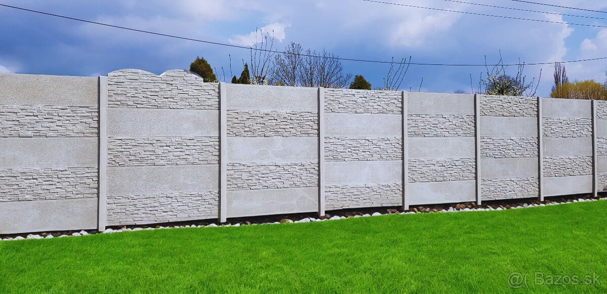 betónový plot na kľúč - 5