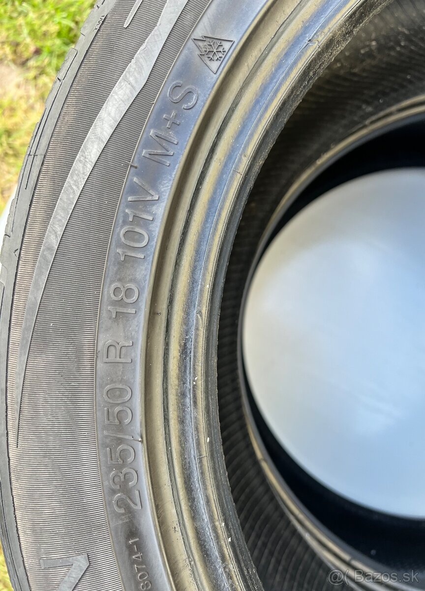 235/50 r18 zimné VREDESTEIN 101V - 5