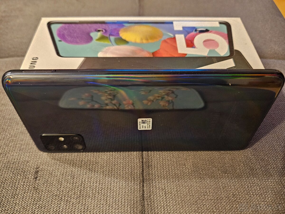 Samsung Galaxy A51/128Gb cierny - 5