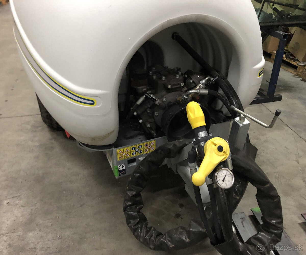 Postrekovač rosič Bargam Eco Jet - 5