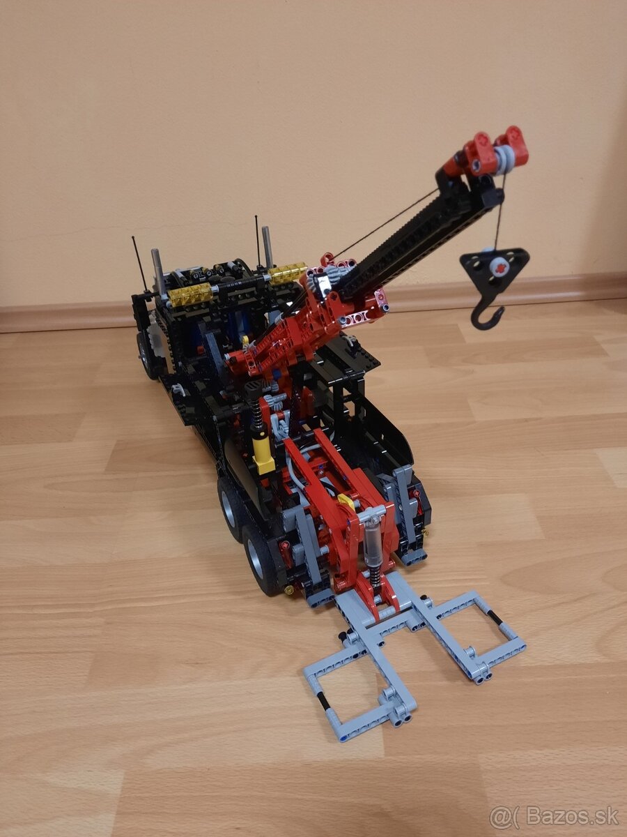 Lego Technic 8285 - Tow Truck - 5