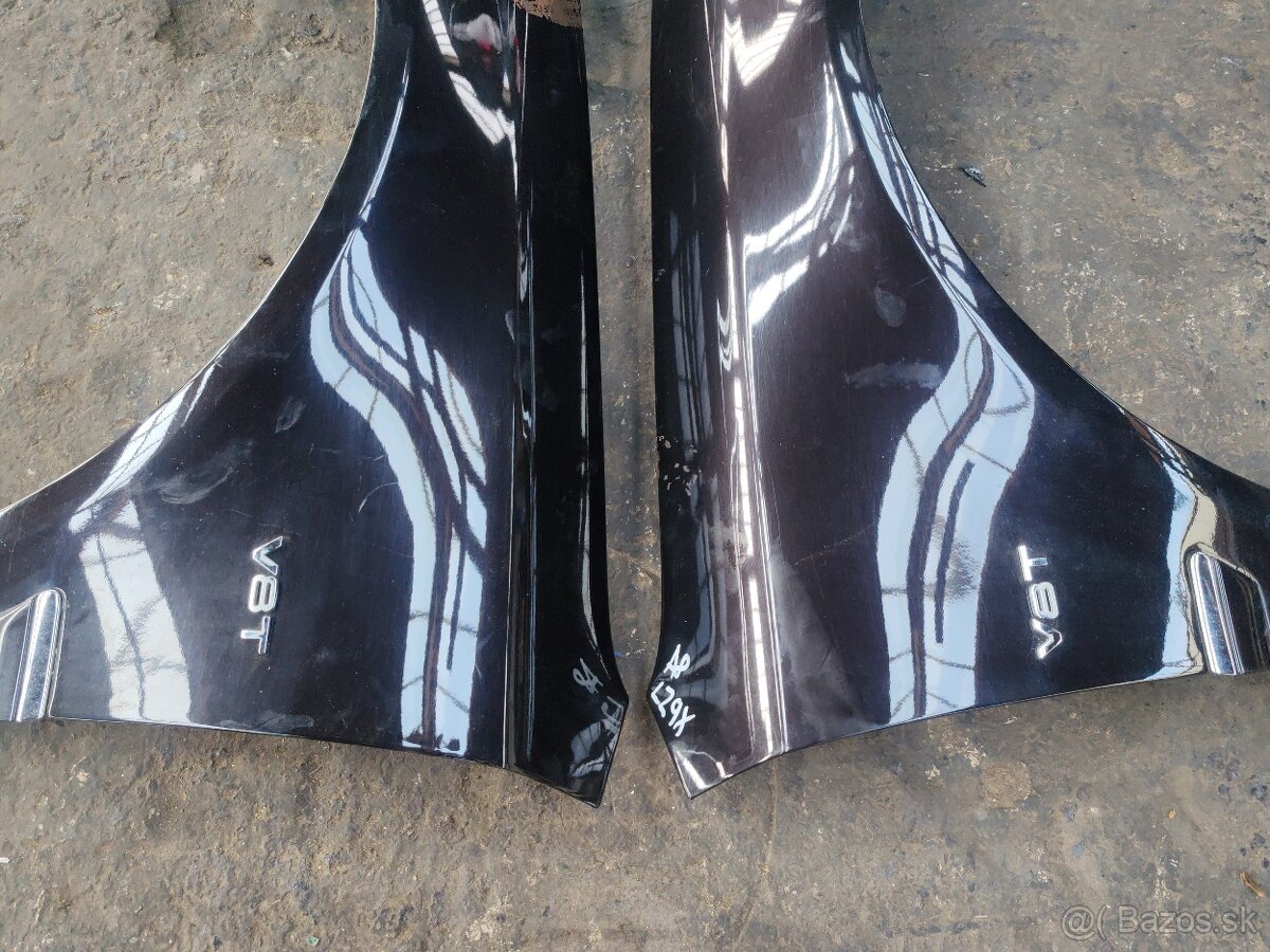 Audi A8 D3 4E predné blatniky - 5