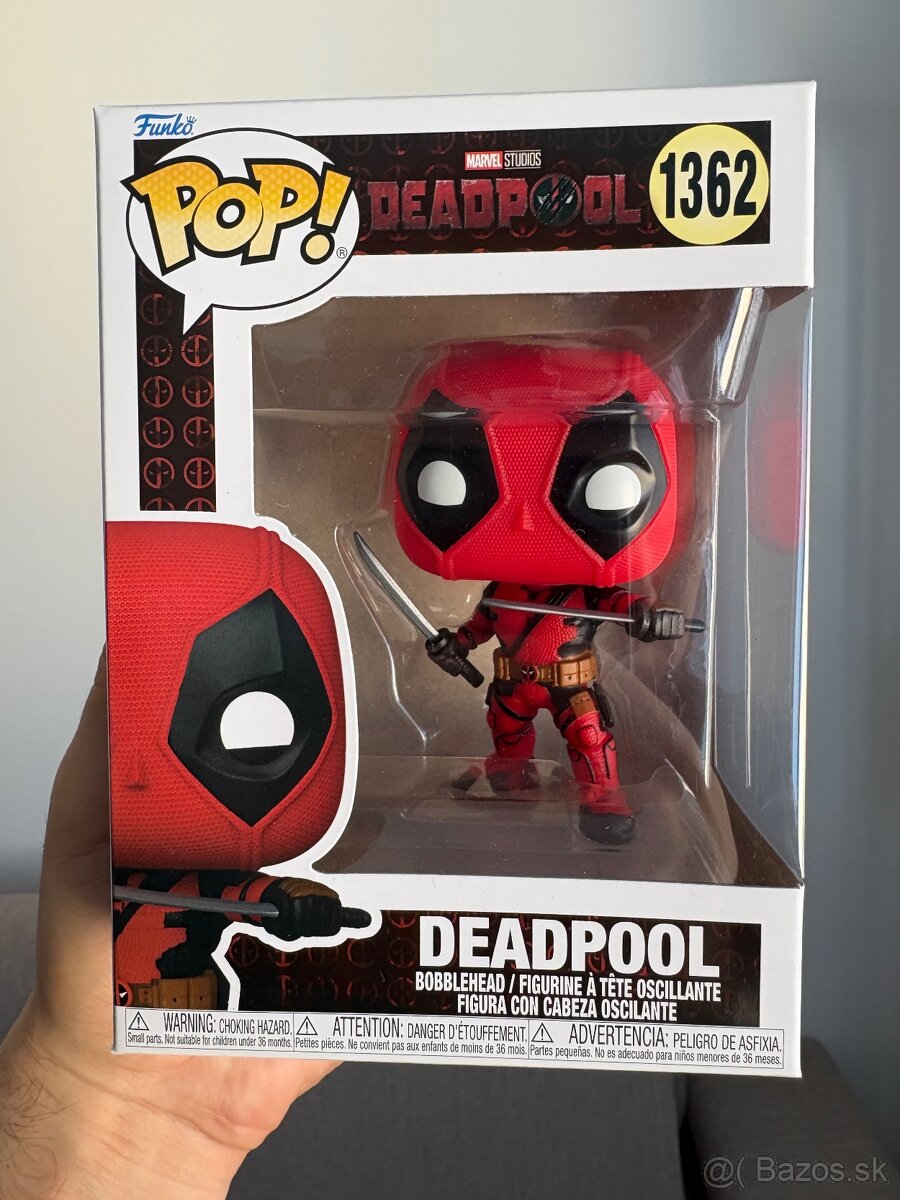 Pop Funko postavičky - 5