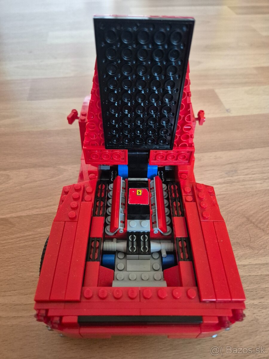 Lego 8652 Enzo Ferrari 1:17 - 5