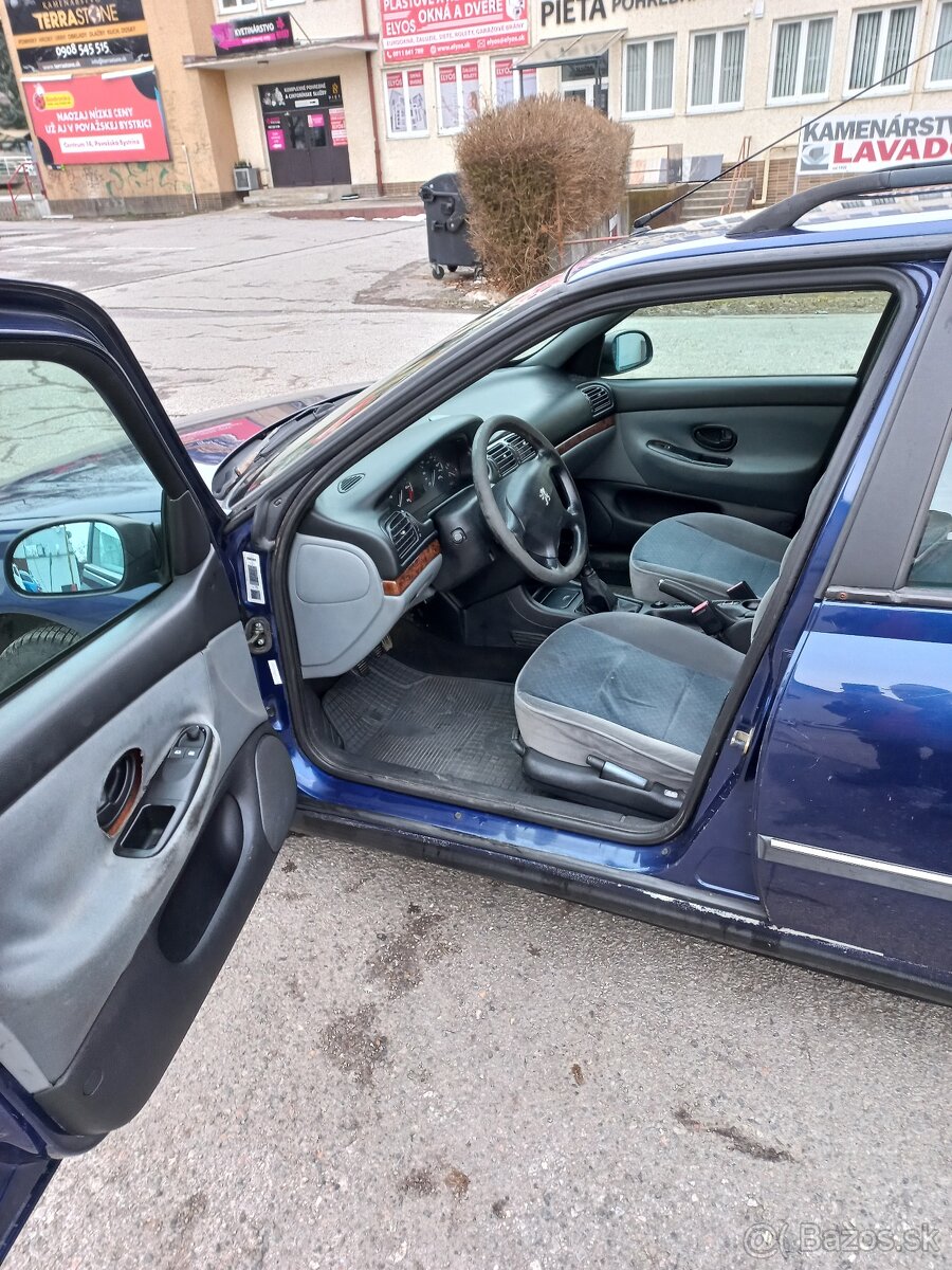 Peugeot 406, 2.0 HDi - 5