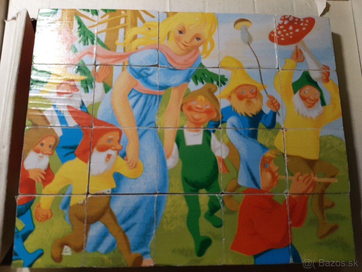 Drevené kocky s obrázkami - 5