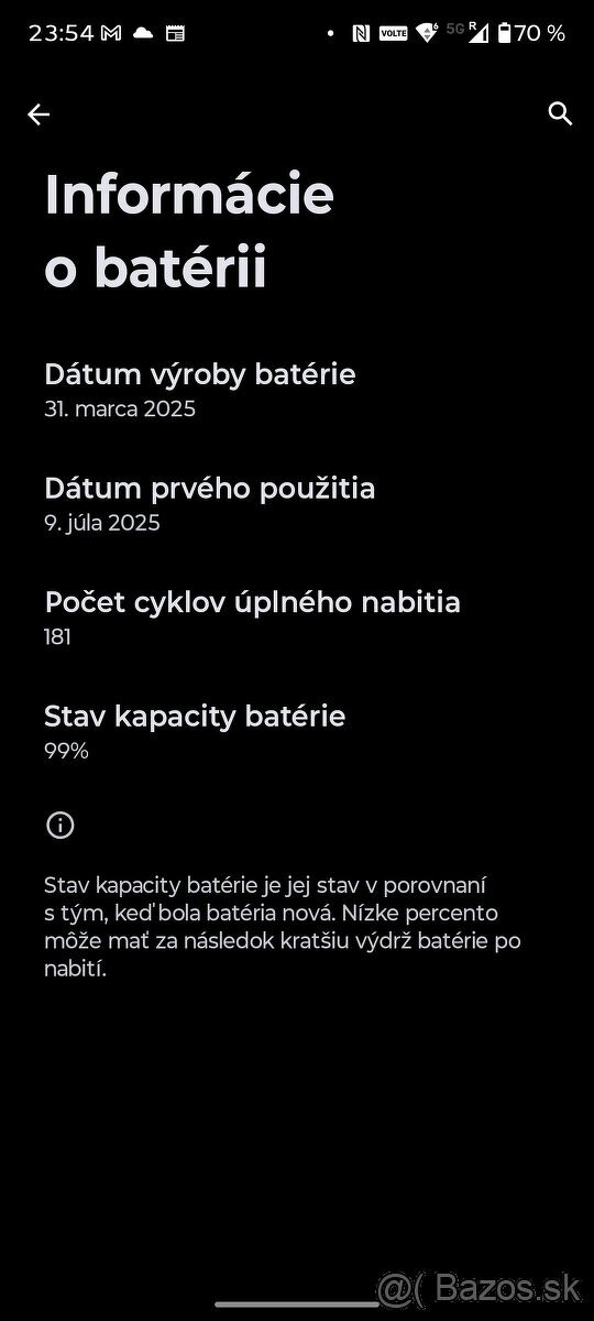 Motorola Edge 60 12gb/512gb - 5