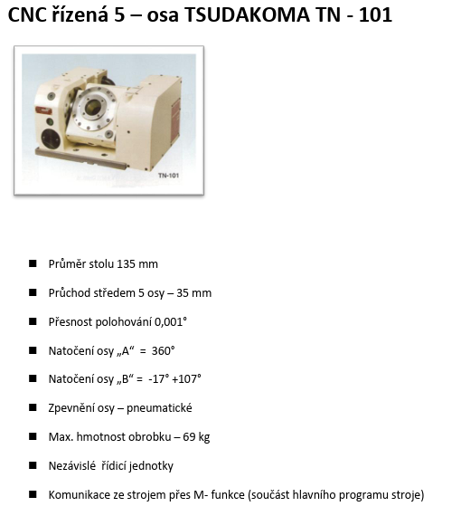 CNC Tongtai Topper TMV‑510T - 5