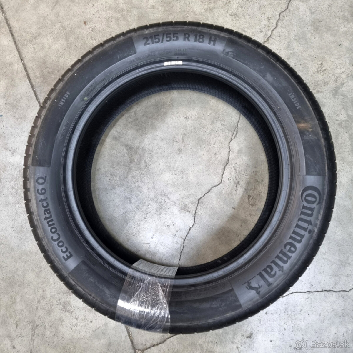 Letné pneumatiky 215/55 R18 CONTINENTAL - 5