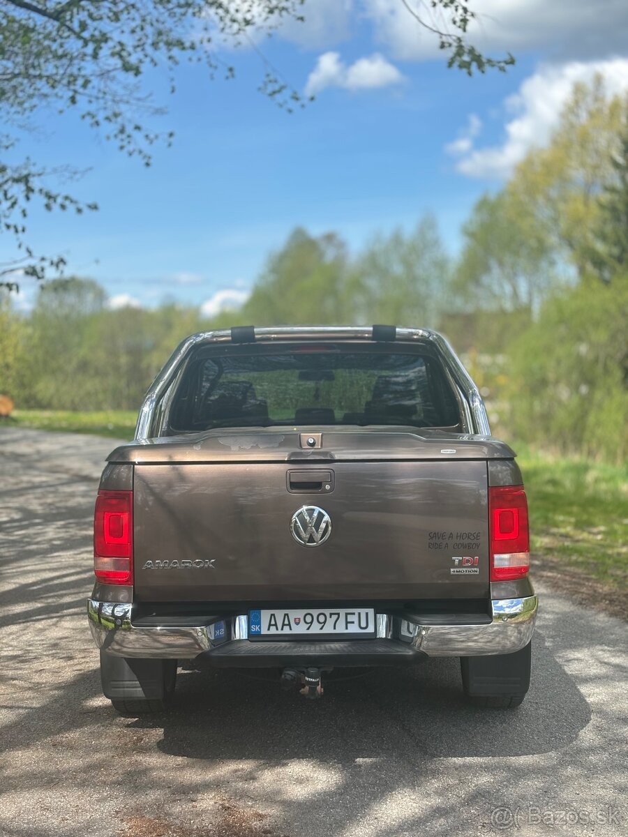 Volkswagen Amarok 2.0 BiTDI 4Motion