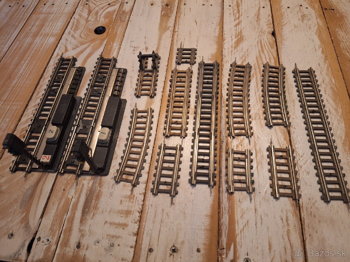 Kolajnice modelove mierka H0 - 5