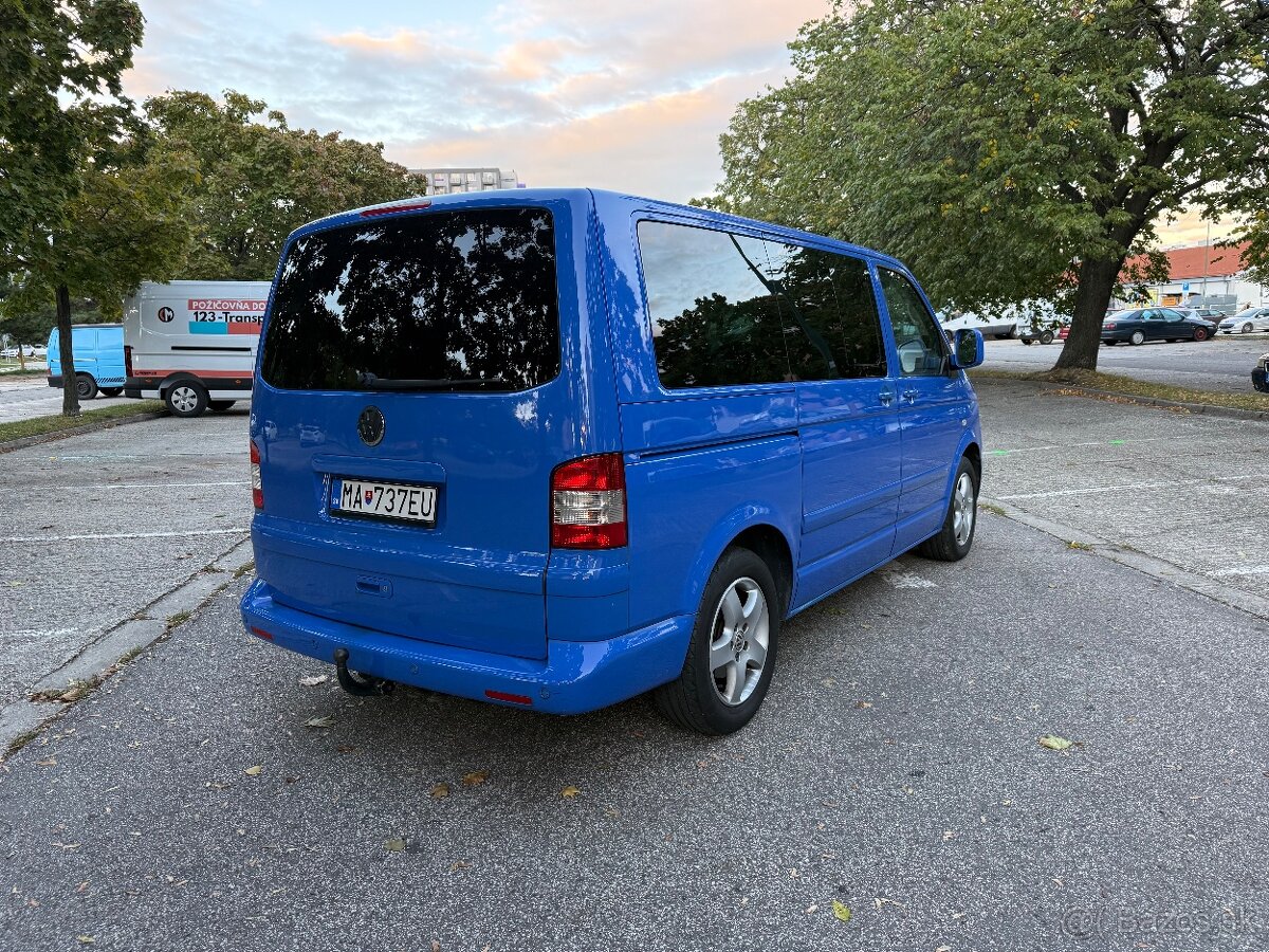 VW Multivan T5 2.5 TDI 128kw - 5