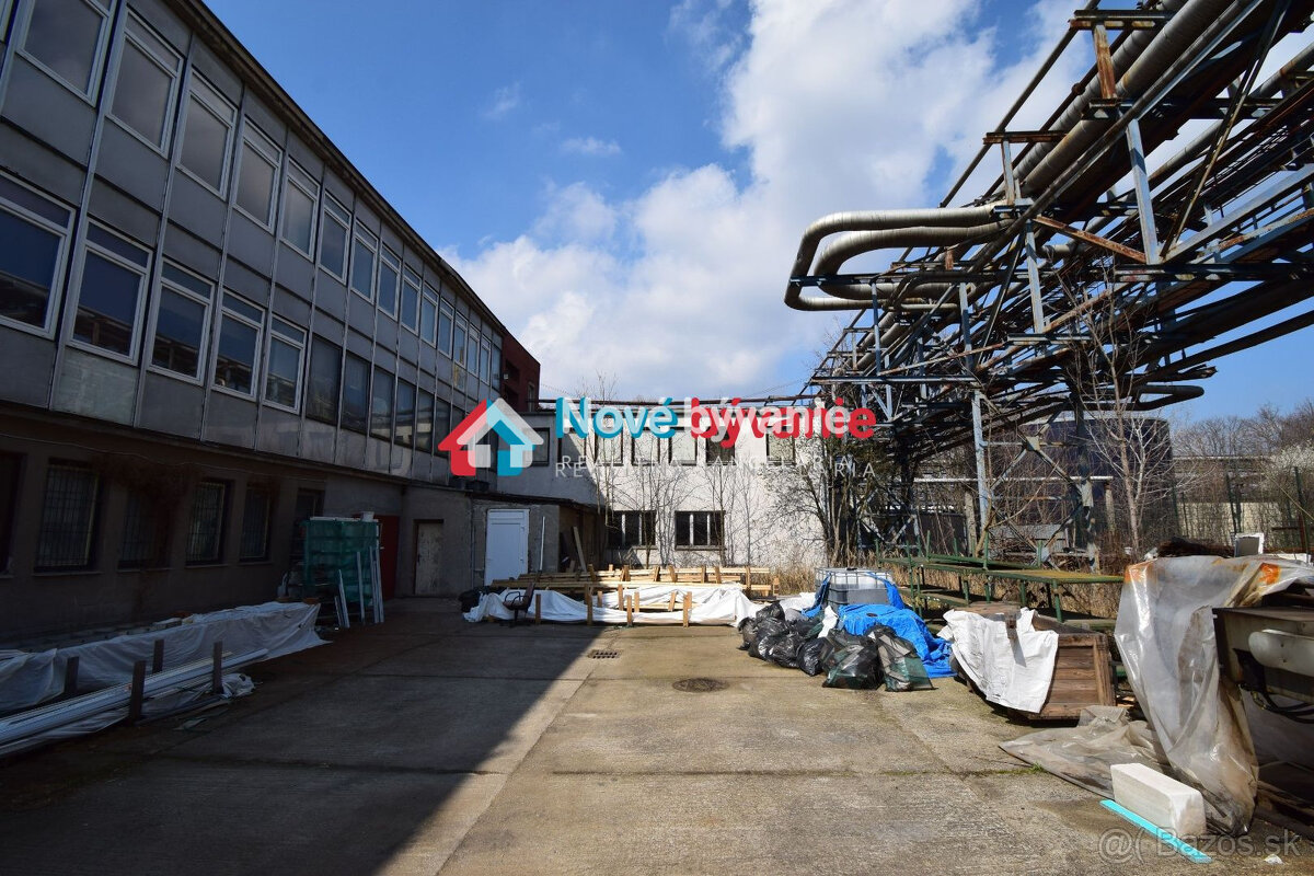 Predaj, prevádzková budova, dieľne, kanc. priestory-Štúrovo - 5