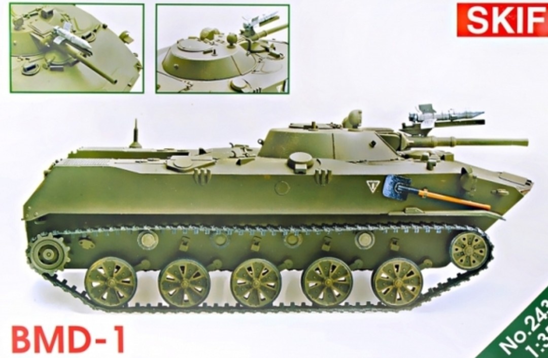 Plastikové modely vojenskej techniky 1/35 - 5