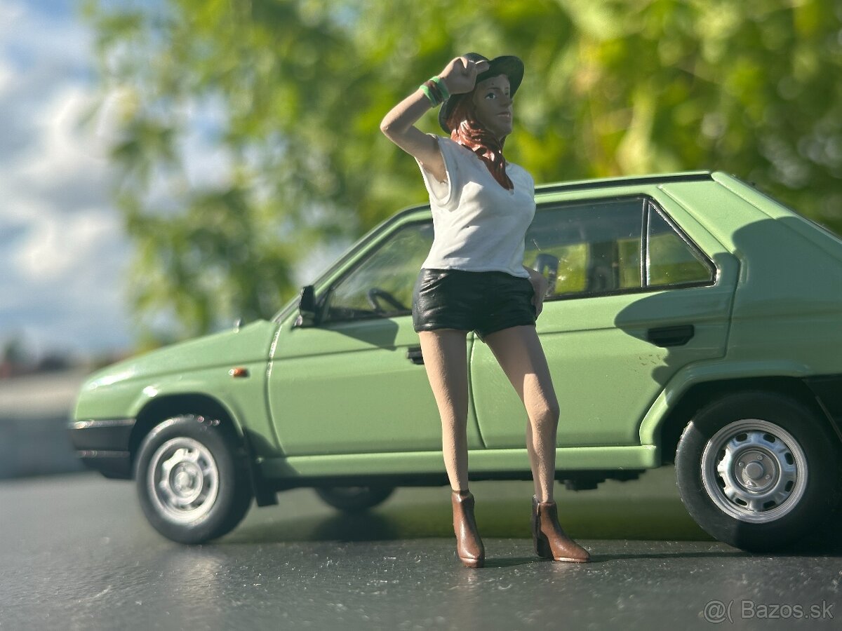 predam postavičky k zberatelskym modelom. Mierka 1:24 - 5