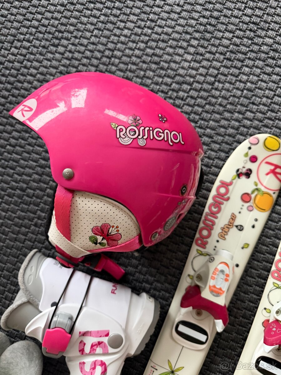 Detské najmenšie lyže Rossignol Princess 67cm /70cm - 5