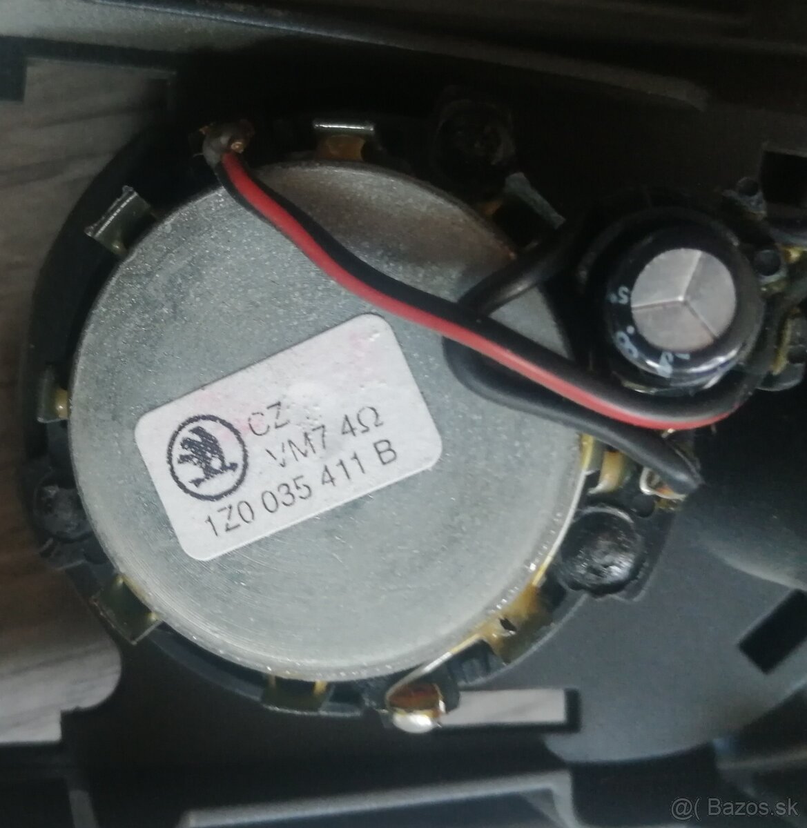 Predám vnútorné chrómové kľučky dverí škoda octavia II - 5