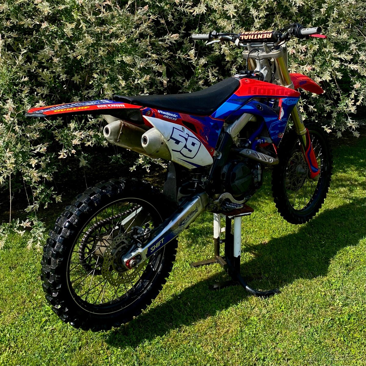Honda CRF 450R (2018)