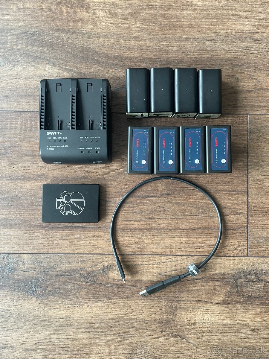 SmalllHD Indie 7, Syrp, Tilta, Lowepro - 5