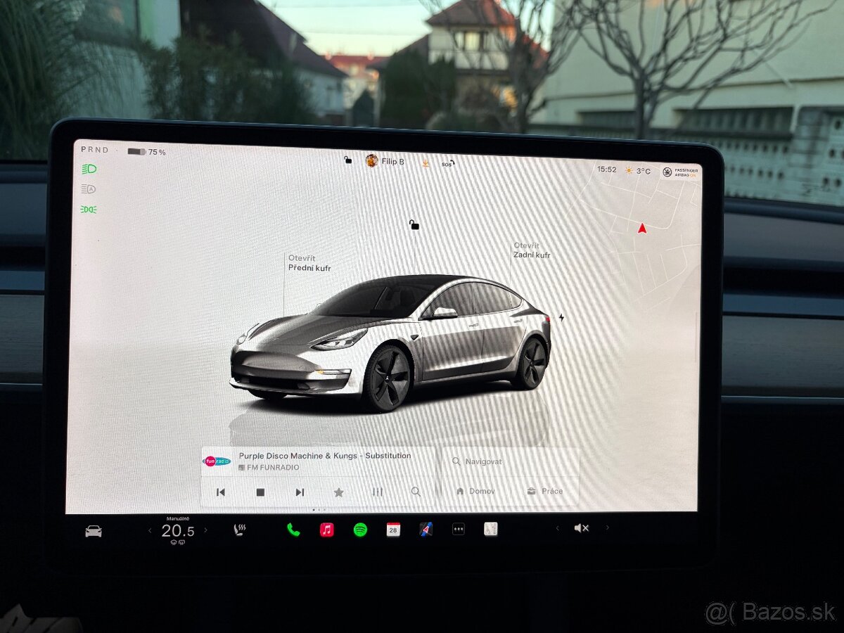 Tesla model 3 ✅ Long Range ✅ Amd Ryzen ✅ EAP ✅ Tazne - 5