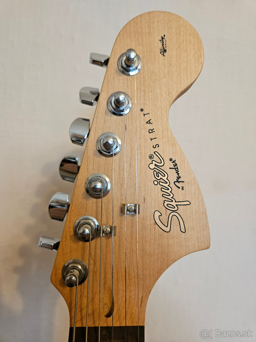 Fender Squier Affinity + Fender Champion 20 + príslušenstvo - 5