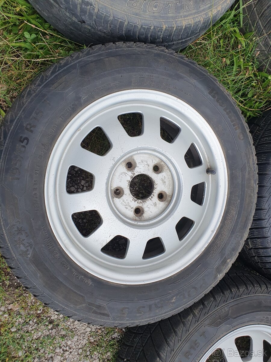 Disky audi 5x112 R15 - 5