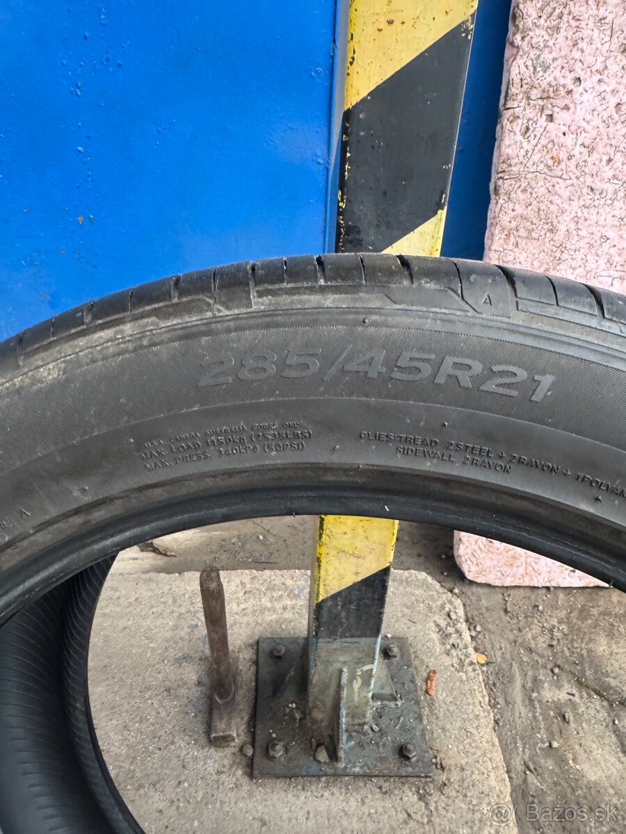 Hankook 285/45 R21 ventus S1evo 3 SUV letné - 5