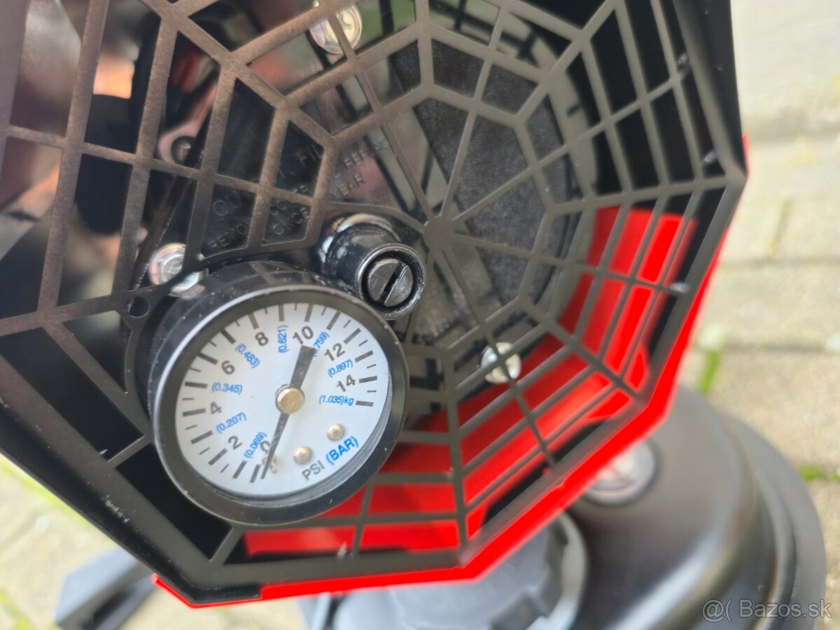 Ohrievač na naftu a vykurovací olej 30 kW - 5