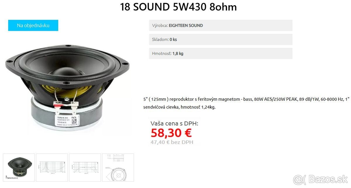 -- Predám repromeniče -- - 5