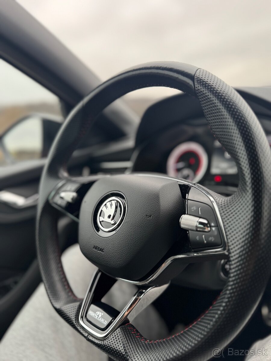 🚗 ŠKODA SCALA MONTE CARLO | AUTOMAT | TOP STAV - 5