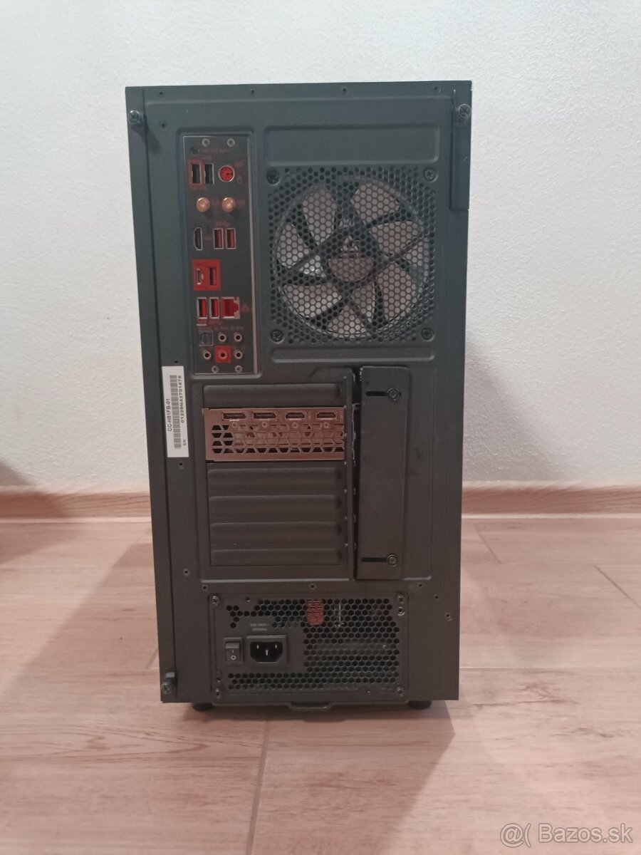 PC Ryzen 7 5700X3D. RX 6800XT. 32GB DDR4. 1TB M.2 - 5