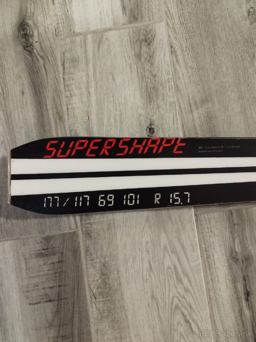 Lyže Head Supershape - 5