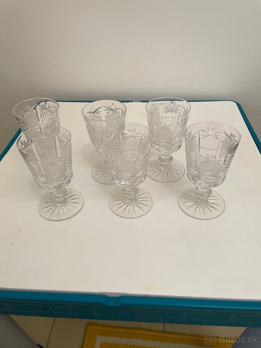 Kryštál, brúsene sklo a pod - 5