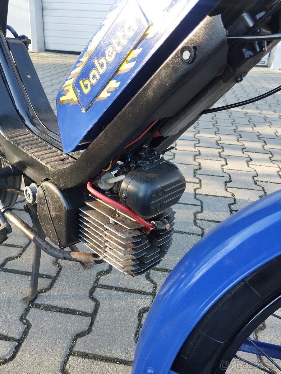 Predám Babetu 210 - 5