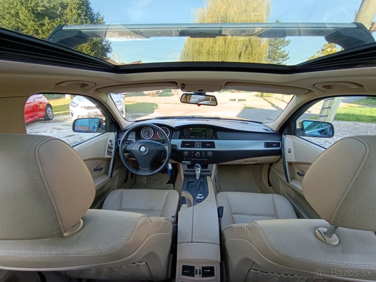 BMW 525D AT6 E61 Kombi, Strešný BOX, Nosič bicyklov - 5