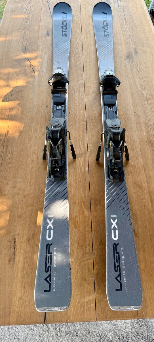 Stöckli LASER CX + SRT CARBON + SRT 12 - 5