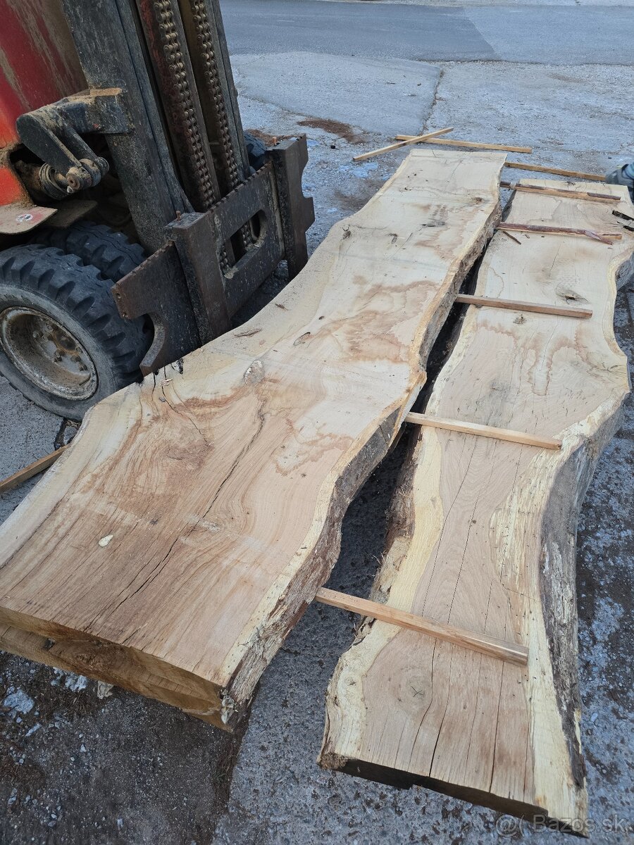 Dubové fošne, rezivo - 5