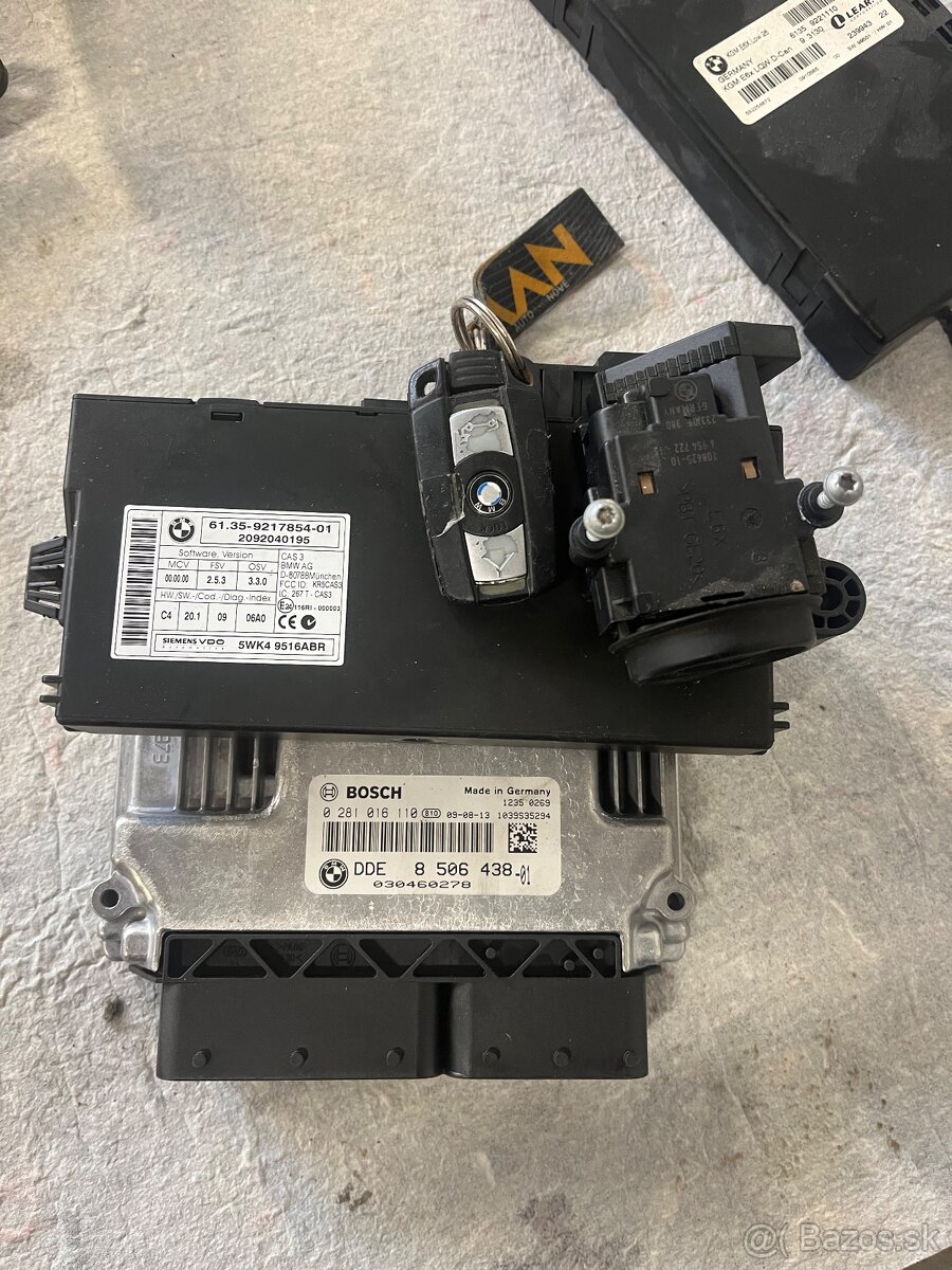 E60 520d N47D20C motorová kabeláž - 5