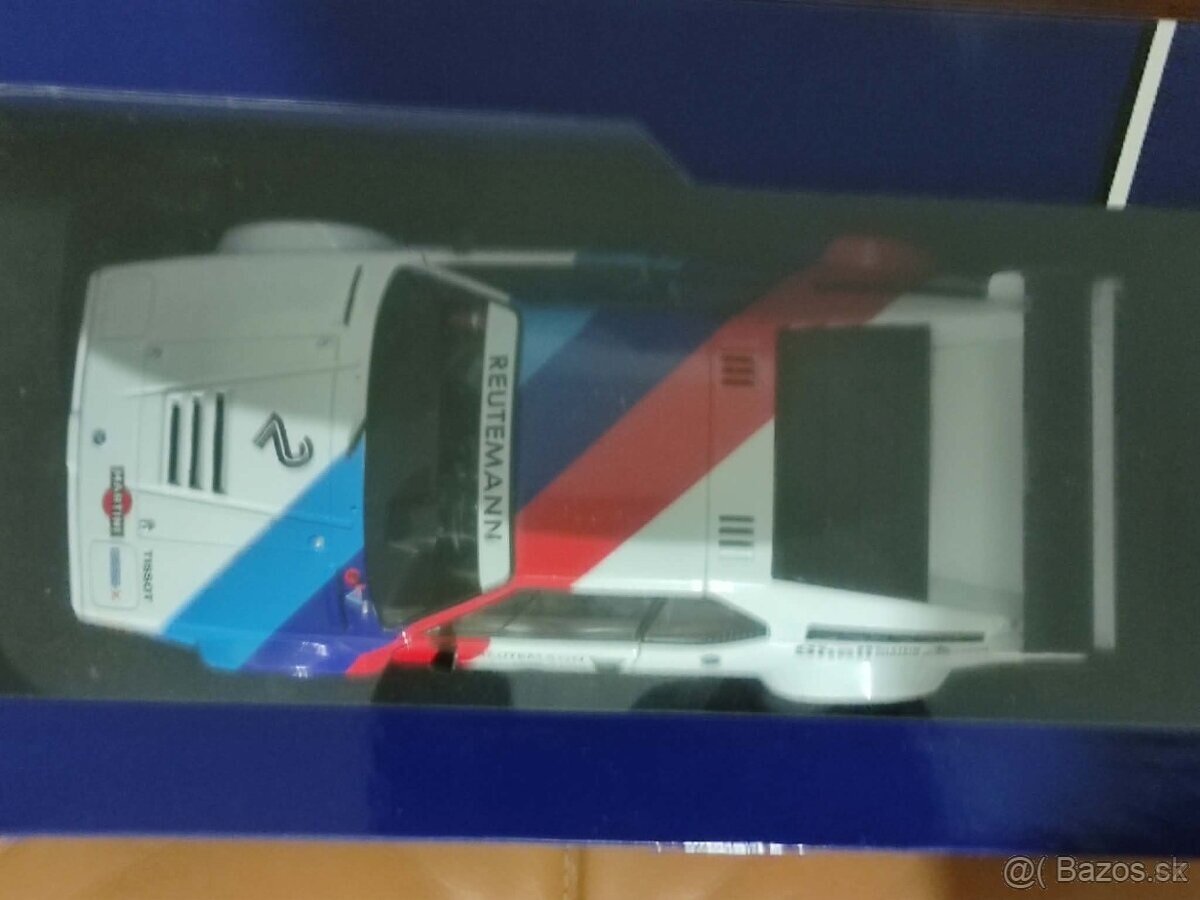 BMW M1 č.2 ; 1:18 werk83 - 5