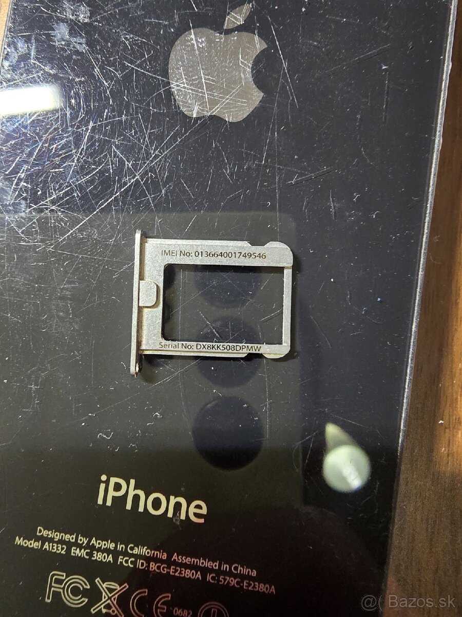 Iphone 4/4S/SE/ iPod - 5