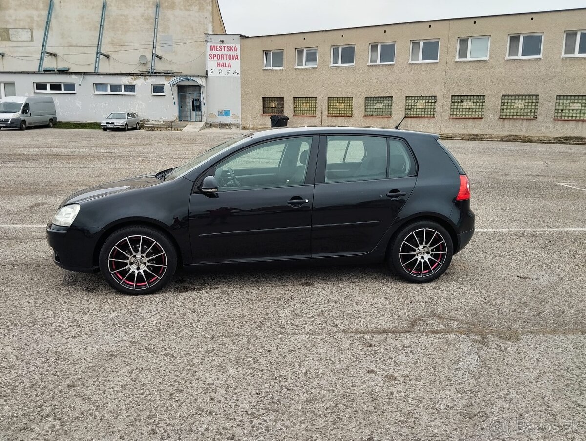 Golf 5 1.6 benzín Goal - 5