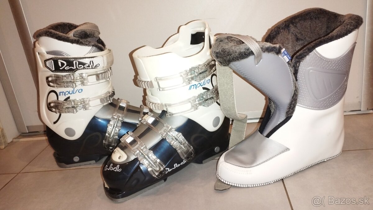 Lyže a lyžiarky na predaj - 5